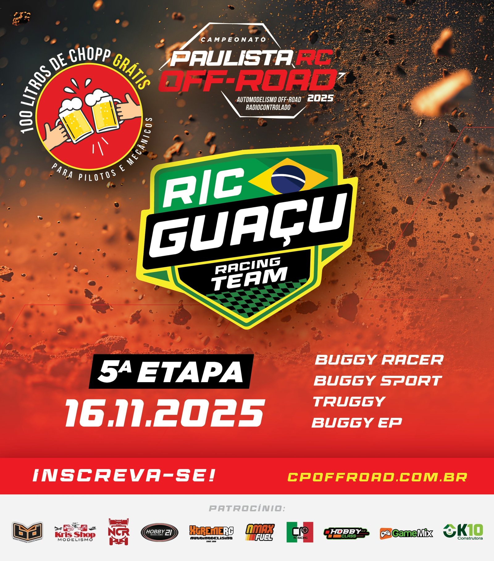5 etapa CPOFFROAD