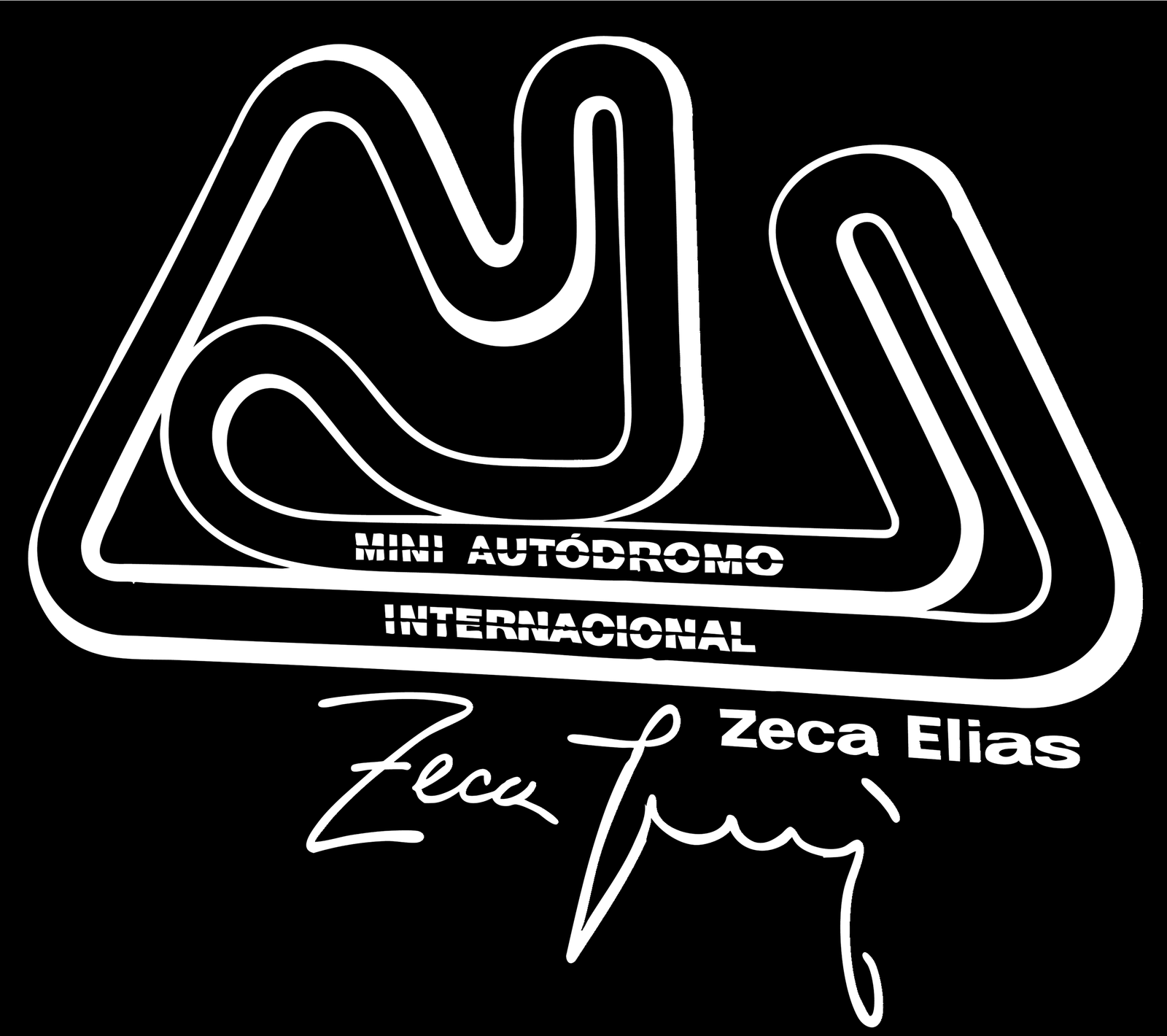 Traçado Mini Autodromo ZL